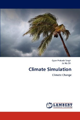 Cover for Jai Ho Oh · Climate Simulation: Climate Change (Paperback Bog) (2012)