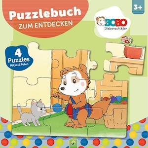 Cover for Bobo Siebenschläfer Puzzlebuch zum Entdecken (Bok) (2024)