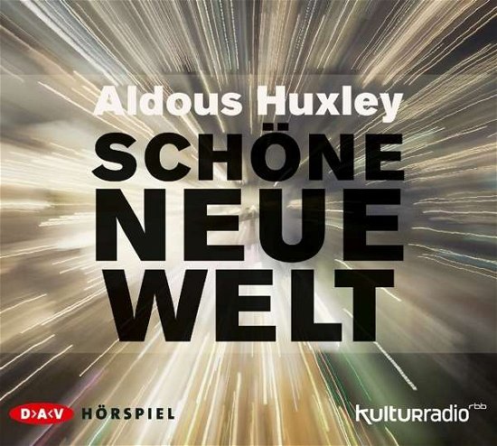 Cover for Aldous Huxley · CD Schöne neue Welt (CD) (2019)