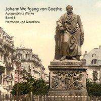 Cover for Goethe · Goethe:hermann Und Dorothea,mp3-cd (CD)