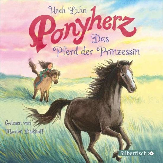 Cover for Luhn · Das Pferd der Prinzessin,CD (Book)