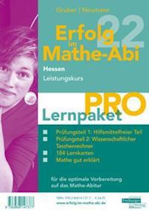 Cover for Helmut Gruber · Erfolg im Mathe-Abi 2022 Hessen Lernpaket 'Pro' Leistungskurs (Paperback Book) (2021)