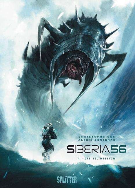 Cover for Bec · Siberia 56.1 (Bog)