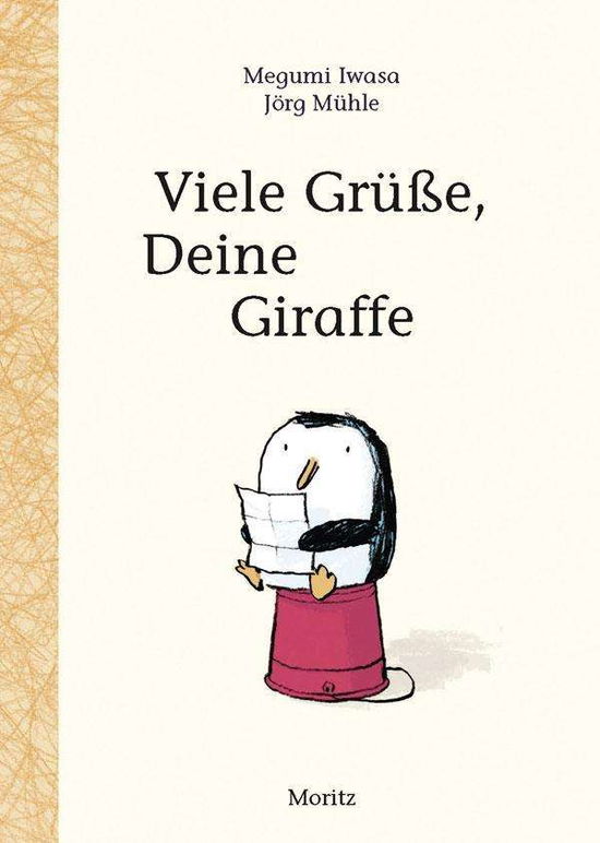 Cover for Iwasa · Viele Grüße, Deine Giraffe! (Book)