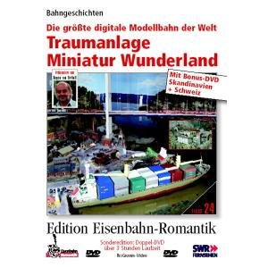 Cover for Riogrande · Traumanlage Mini.-Wunderland,DVD-V.6424 (Book) (2008)