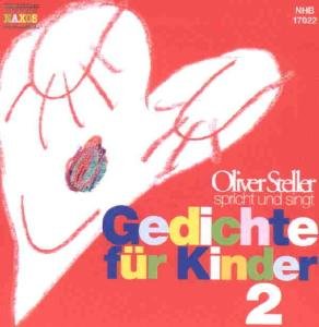 Cover for Oliver Steller · * Gedichte Für Kinder 2 (CD) (2002)