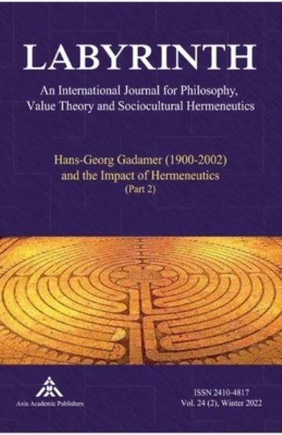 Cover for Yvanka Raynova · Hans-Georg Gadamer (1900-2002) and the Impact of Hermeneutics (Taschenbuch) (2023)