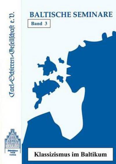 Cover for G Nter Kr Ger · Baltische Seminare Band 3 (Paperback Book) (2008)
