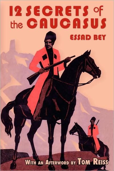 Cover for Essad Bey · Twelve Secrets in the Caucasus (Paperback Book) (2008)