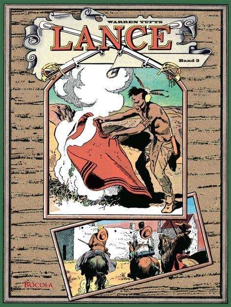 Cover for Tufts · Lance.3 (Bok)