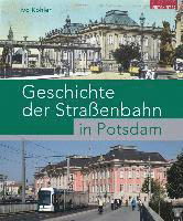 Cover for Köhler · Geschichte der Straßenbahn in Po (Bok)