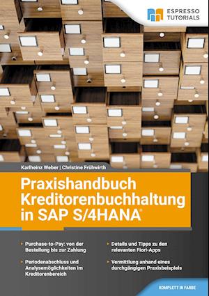 Cover for Karlheinz Weber · Praxishandbuch Kreditorenbuchhaltung in SAP S/4HANA (Paperback Book) (2021)