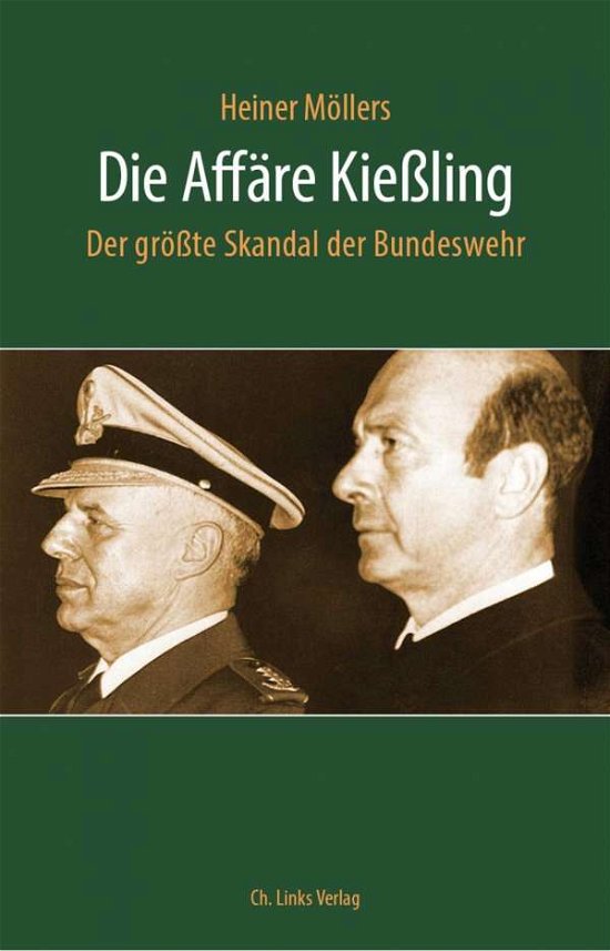 Cover for Möllers · Die Affäre Kießling (Buch)