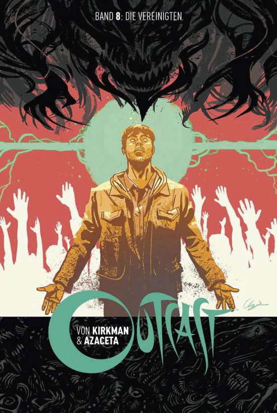 Cover for Kirkman · Outcast 8 (Buch)