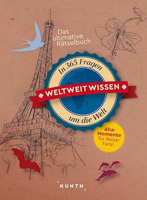 Cover for KUNTH Rätselbuch Wissen weltweit (Book) (2023)