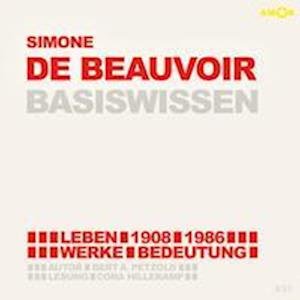 Cover for Cora Hillekamp · Simone de Beauvoir - Basiswissen (CD) (2021)
