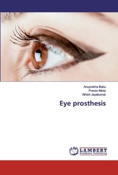 Cover for Babu · Eye prosthesis (Book) (2019)