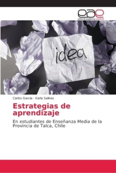 Estrategias de aprendizaje - García - Livros -  - 9786202160377 - 1 de agosto de 2018