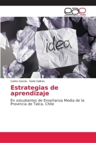 Cover for García · Estrategias de aprendizaje (Bog) (2018)