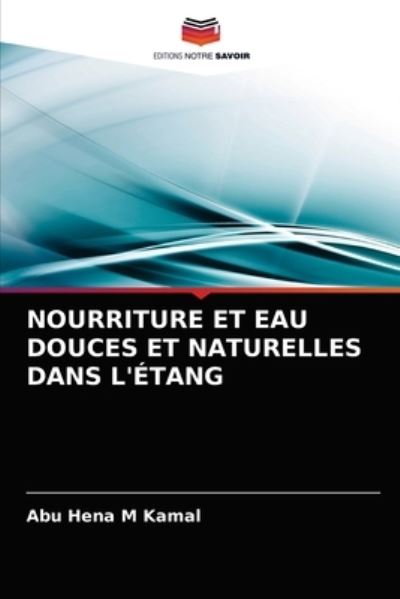 Nourriture et Eau Douces et Natur - Kamal - Other -  - 9786202834377 - February 15, 2021