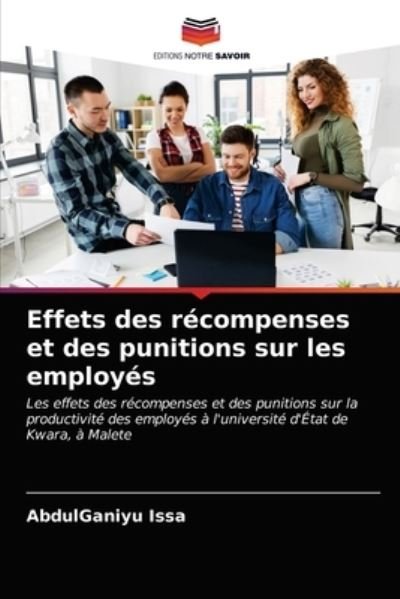 Cover for Issa · Effets des récompenses et des puni (N/A) (2021)