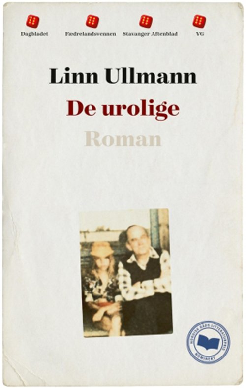 Cover for Linn Ullmann · De urolige (Paperback Book) (2016)