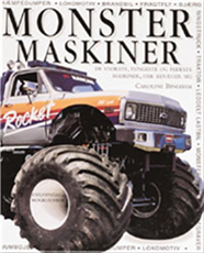 Cover for Bingham · Monstermaskiner (Sewn Spine Book) [1st edition] (2006)