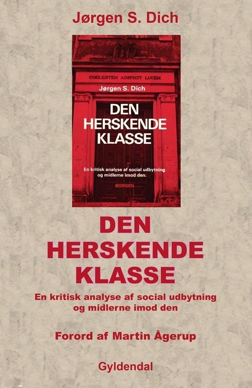 Cover for Jørgen Dich · Den herskende klasse (Hæftet bog) [5. udgave] (2016)