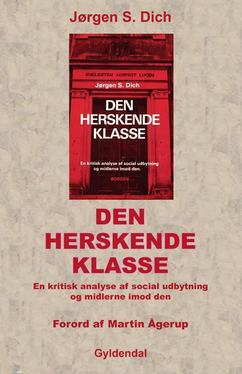 Cover for Jørgen Dich · Den herskende klasse (Sewn Spine Book) [5e uitgave] (2016)