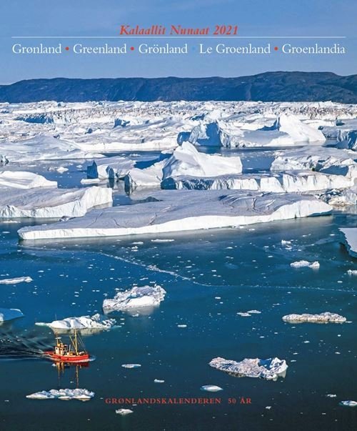 Grønlandskalenderen 2022 - Rolf Müller - Kirjat - Gyldendal - 9788702316377 - maanantai 6. syyskuuta 2021