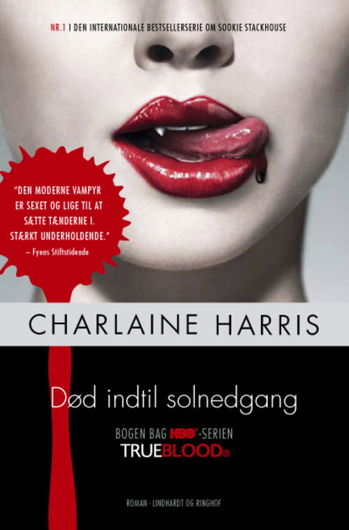 Cover for Charlaine Harris · True blood 1 - Død indtil solnedgang, pb. (Paperback Book) [2. Painos] (2012)