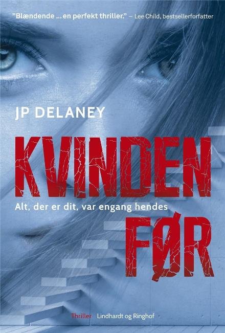Cover for J.P. Delaney · Kvinden før (Sewn Spine Book) [1th edição] (2017)
