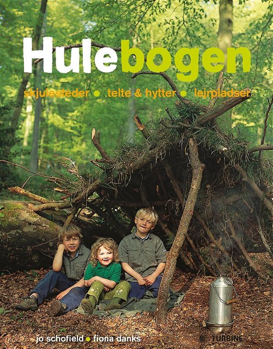 Cover for Jo Schofield og Fiona Danks · Hulebogen (Paperback Book) [1. Painos] (2017)