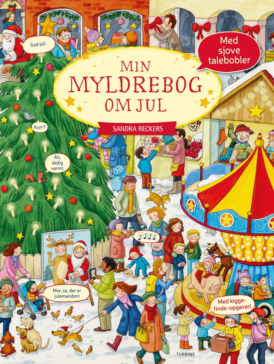 Cover for Sandra Reckers · Min myldrebog om jul (Hardcover Book) [1º edição] (2025)