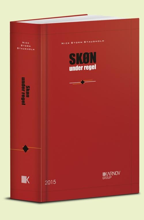 Cover for Nick Storm Stausholm · Skøn under regel (Gebundenes Buch) [1. Ausgabe] (2015)