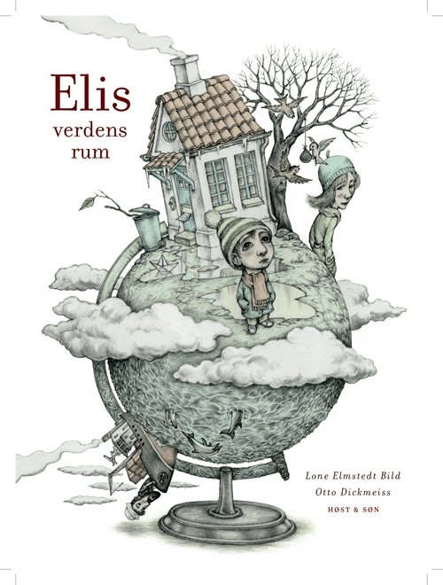 Cover for Lone Elmstedt Bild · Elis verdensrum (Bound Book) [1. Painos] (2017)