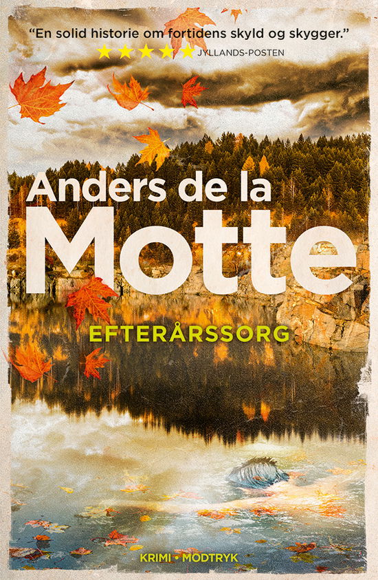 Cover for Anders de la Motte · Skånekvartetten: Efterårssorg (Pocketbok) [4:e utgåva] (2021)