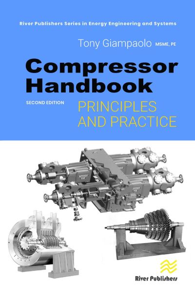 Cover for Tony Giampaolo · Compressor Handbook: Principles and Practice (Inbunden Bok) (2023)