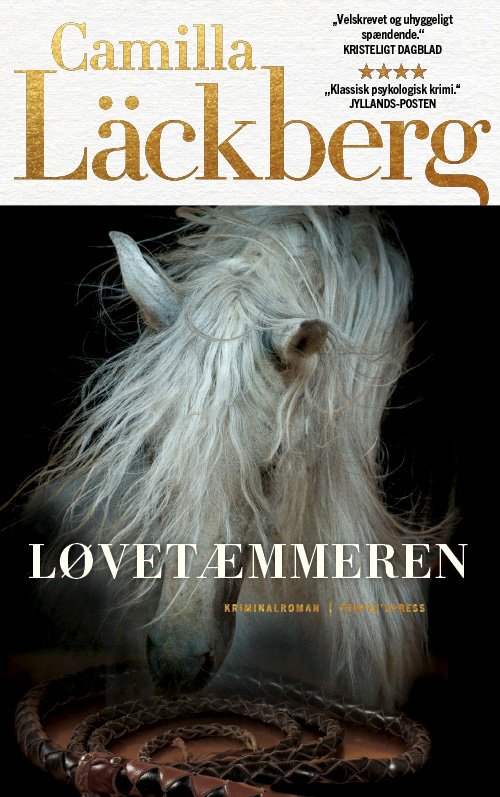 Cover for Camilla Läckberg · Fjällbacka - Jubilæumsudgave: Løvetæmmeren (Paperback Book) [4e édition] (2019)