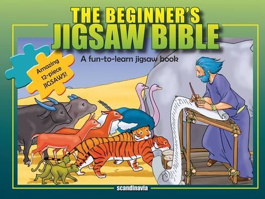 Cover for Gustavo Mazali · The Beginner's Jigsaw Bible (Board book) (2008)