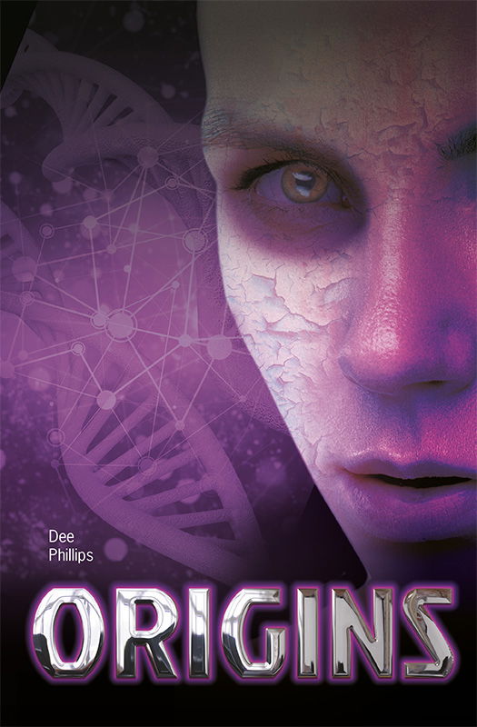 Cover for Dee Phillips · Centauri: Origins (Hardcover Book) [1. wydanie] (2021)