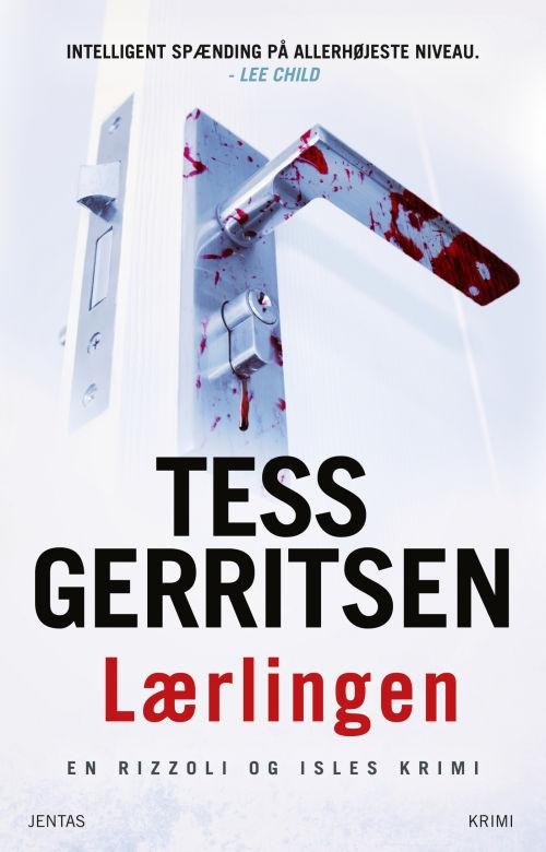 Cover for Tess Gerritsen · Rizzoli &amp; Isles serien #2: Lærlingen (Sewn Spine Book) [1st edition] (2016)
