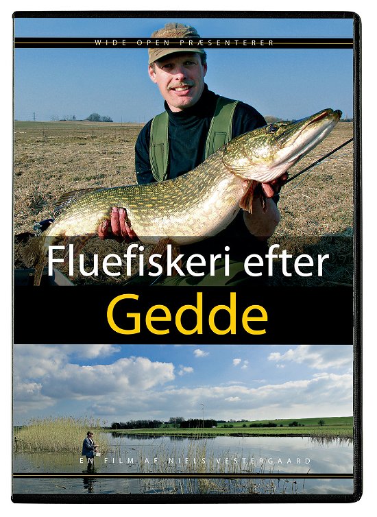 Cover for Niels Vestergaard · Fluefiskeri efter gedde (DVD) [1. udgave] (2005)