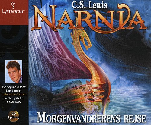 Cover for C.S. Lewis · Narnia - Morgenvandrerens rejse, cd (CD) [1st edition] (2008)