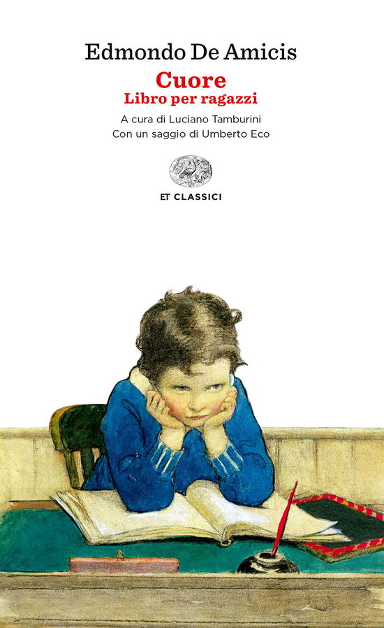 Cover for Edmondo De Amicis · Cuore (Book)