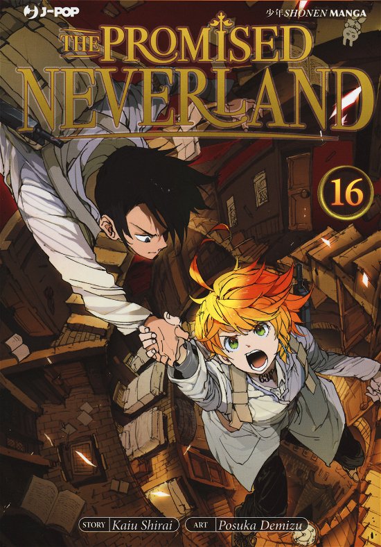 Cover for Kaiu Shirai · The Promised Neverland #16 (Book)