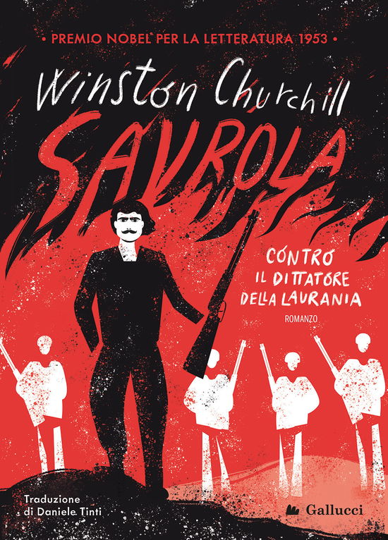 Cover for Winston Churchill · Savrola (Book)