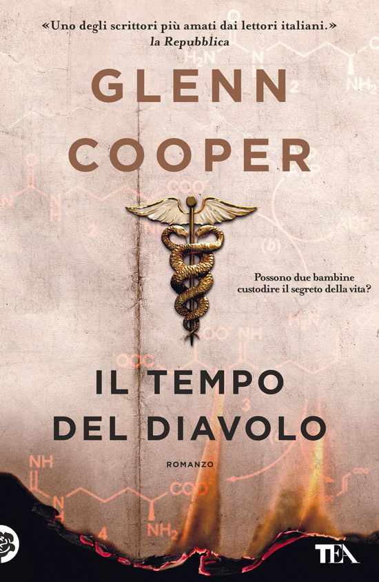 Cover for Glenn Cooper · Il Tempo Del Diavolo (Book)