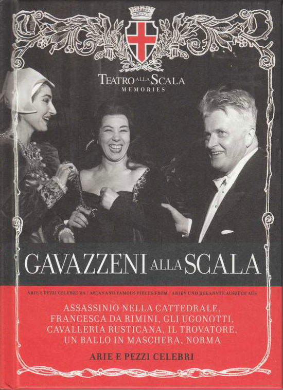 Cover for Gencer / Corelli / Simionato / Bergonzi / Tucci/+ · * Gavazzeni alla Scala (CD/BOG) (2018)