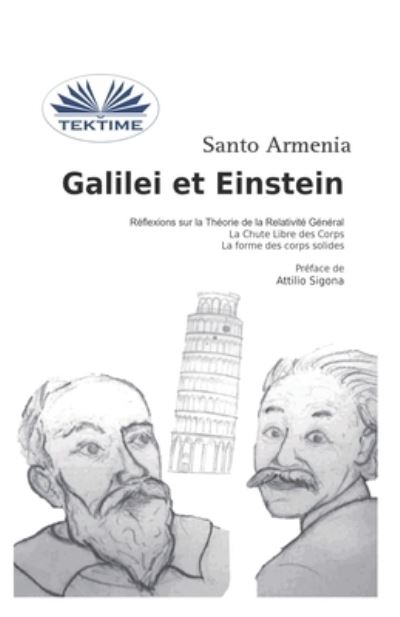Cover for Juan Josafat Pichardo Palma · Galilei Et Einstein: Reflexions sur la Theorie de la Relativite General - La Chute Libre des Corps (Paperback Bog) (2019)